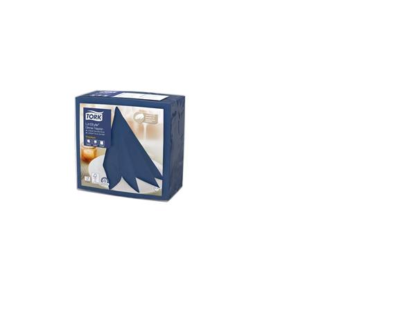 Een Tork LinStyle® Dinnerservet 39x39cm 1/4-vouw 12x50 midnight blue koop je bij ShopXPress